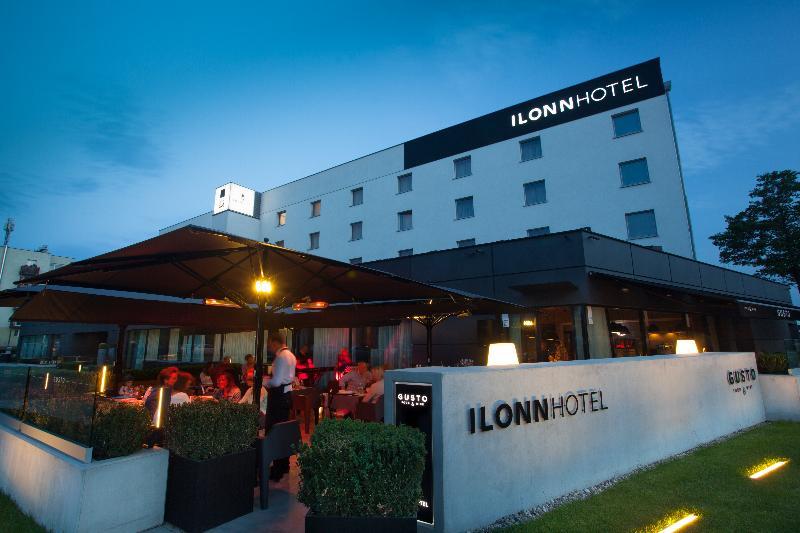 Ilonn Hotel Poznan Exterior foto
